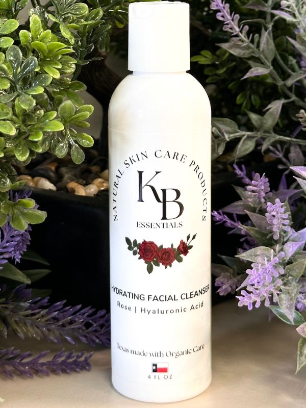 Rose & Hyaluronic Acid Facial Cleanser