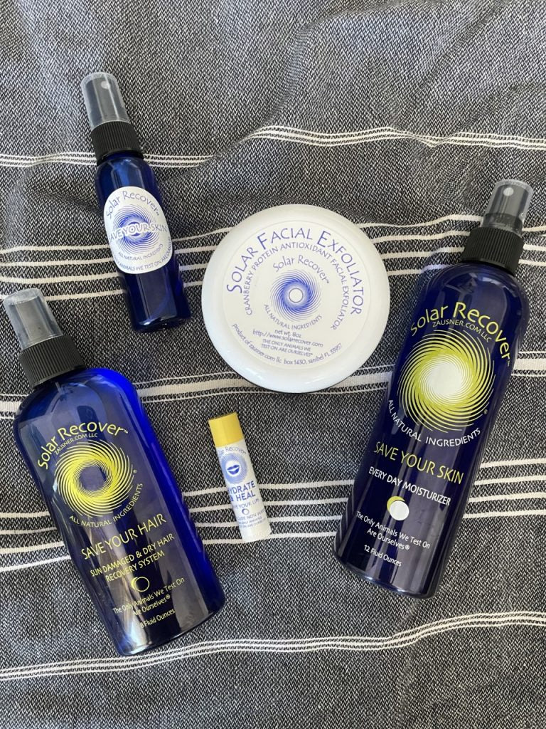 Solar Recover - Save Your Skin